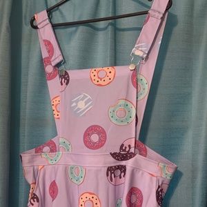 SHEIN Donut Print Dress